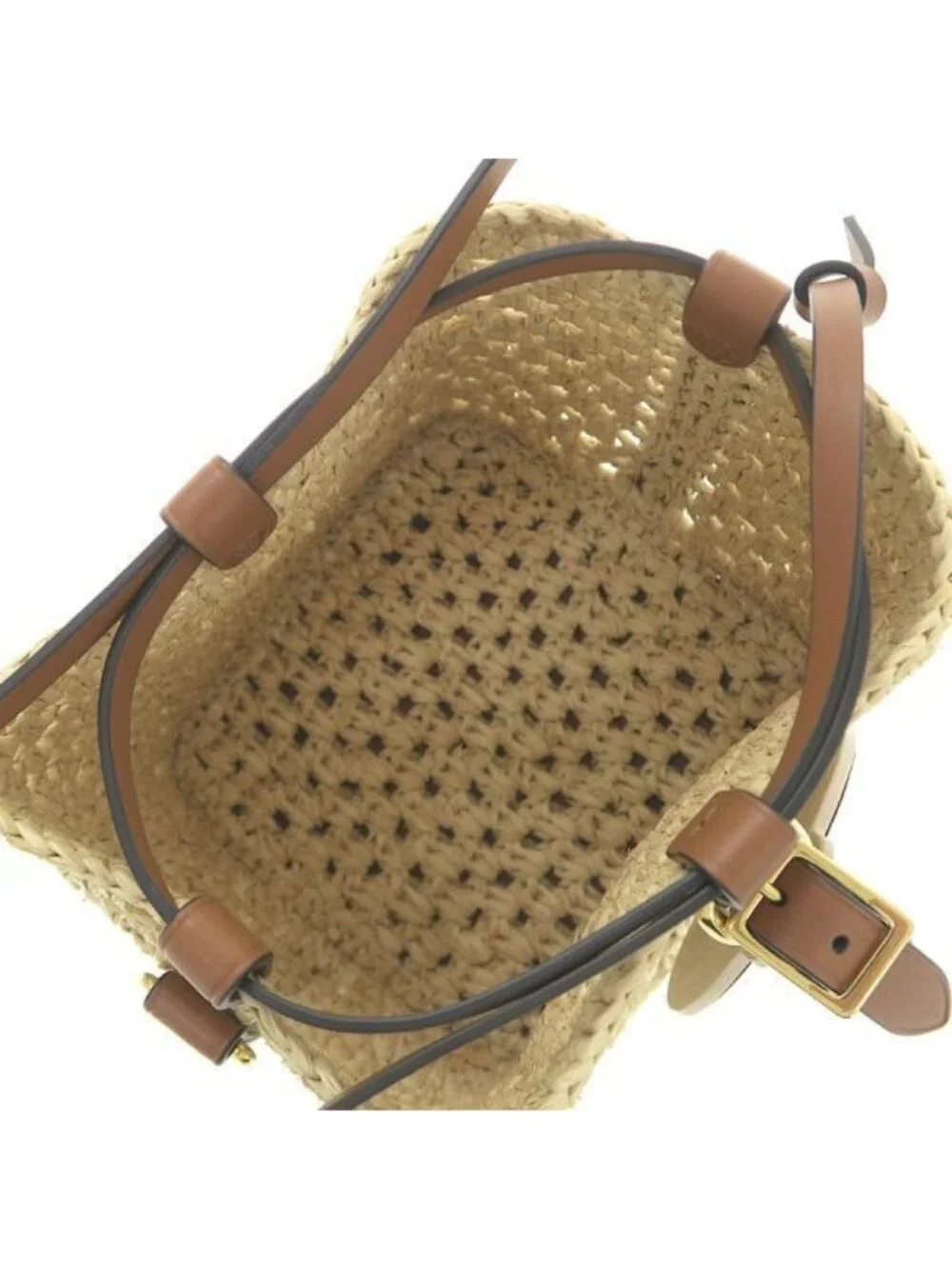 Louis Vuitton Noe Bucket Bag Beige